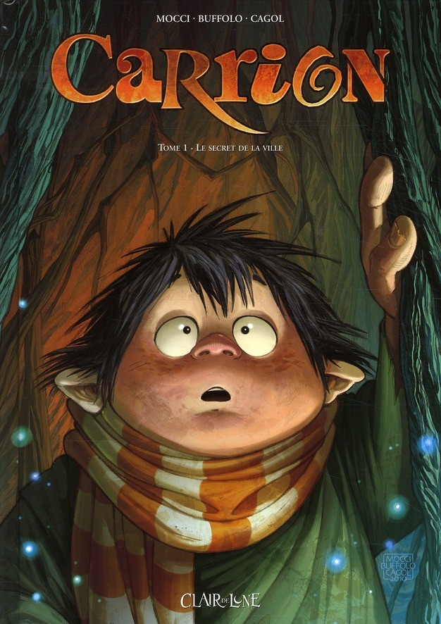 Couverture carrion