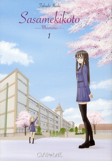 Couverture Sasamekikoto