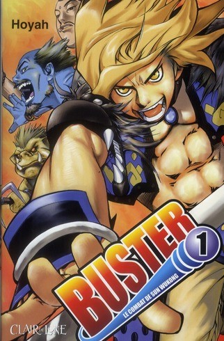 Couverture buster