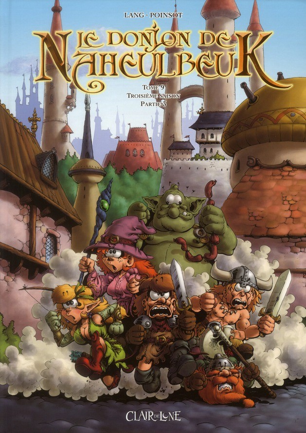 Le+donjon+de+Naheulbeuk+tome+9+-+troisieme+saison,+partie+3