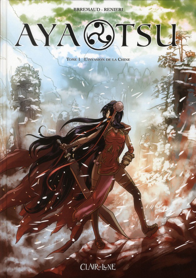 Couverture Aya Tsu