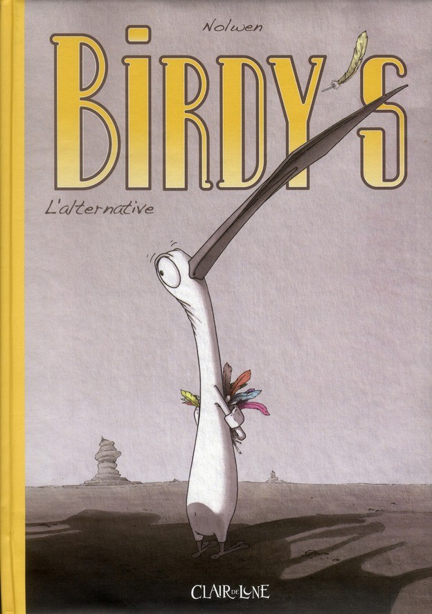 Couverture Birdy's