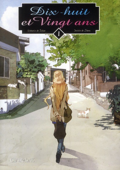 Couverture Dix-huit et vingt ans
