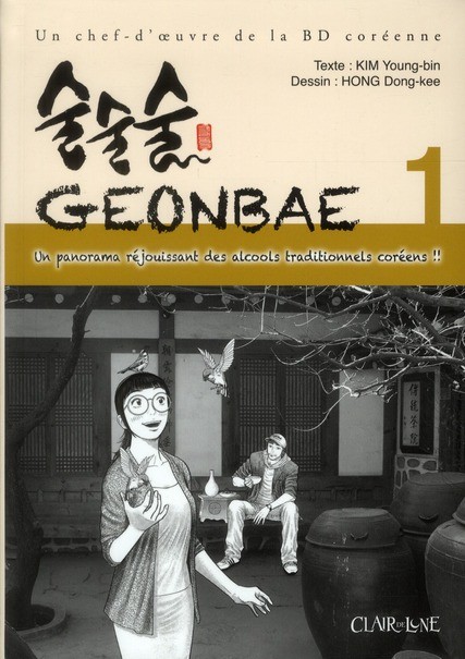 Couverture Geonbae