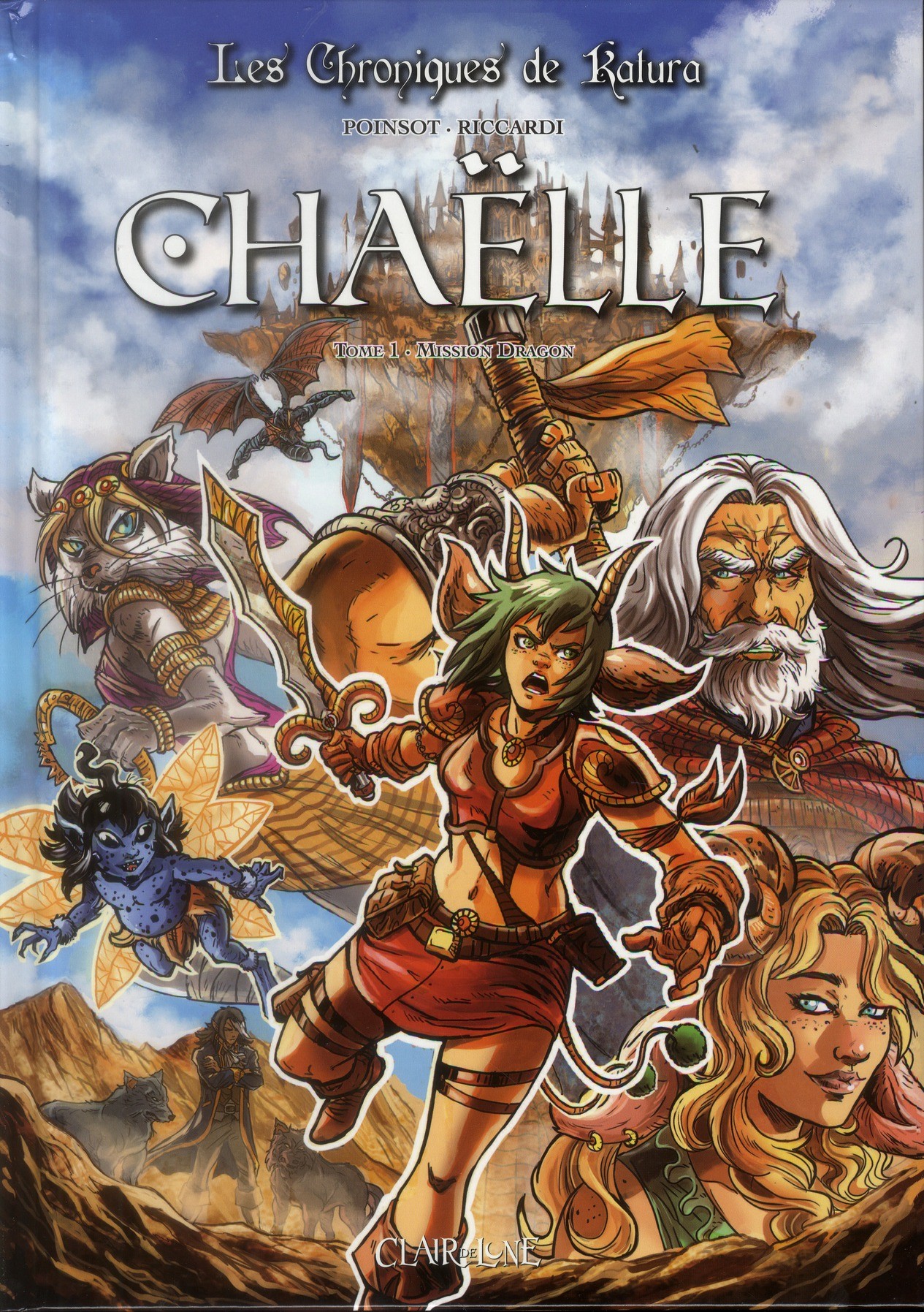 Couverture Chaëlle