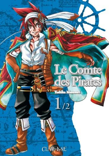Couverture Le comte des pirates
