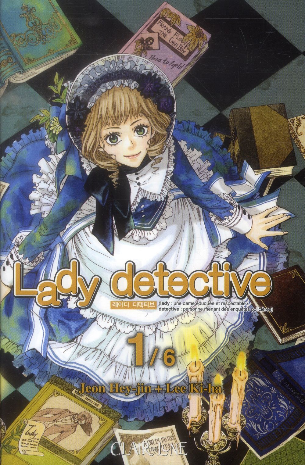Couverture Lady detective