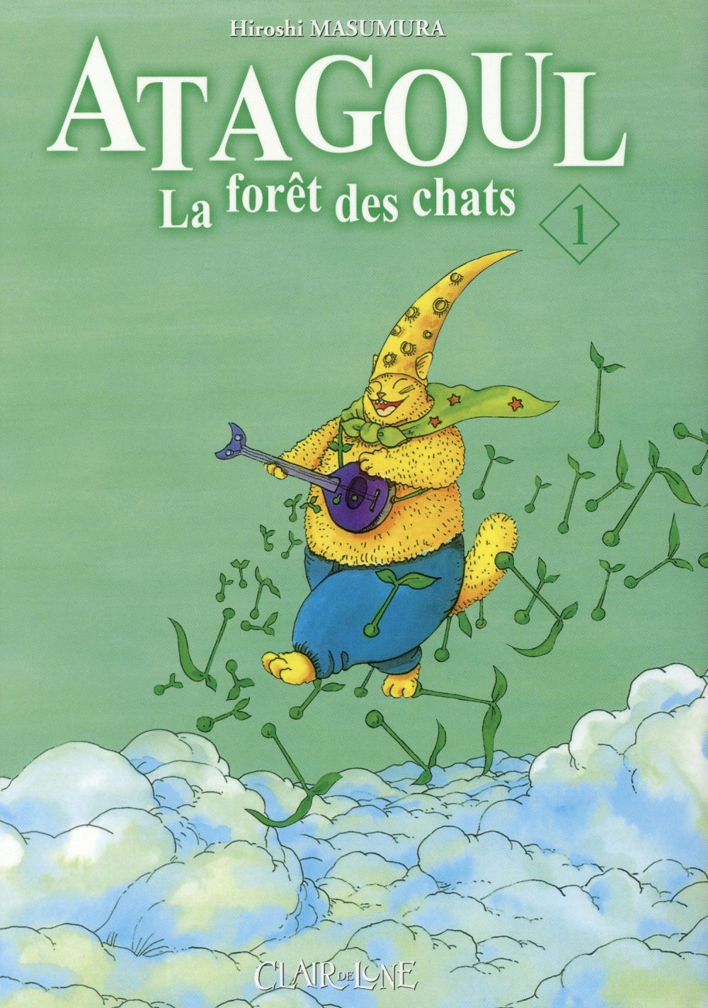 Couverture Atagoul, la forêt des chats