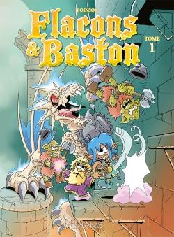 Couverture Flacons & baston