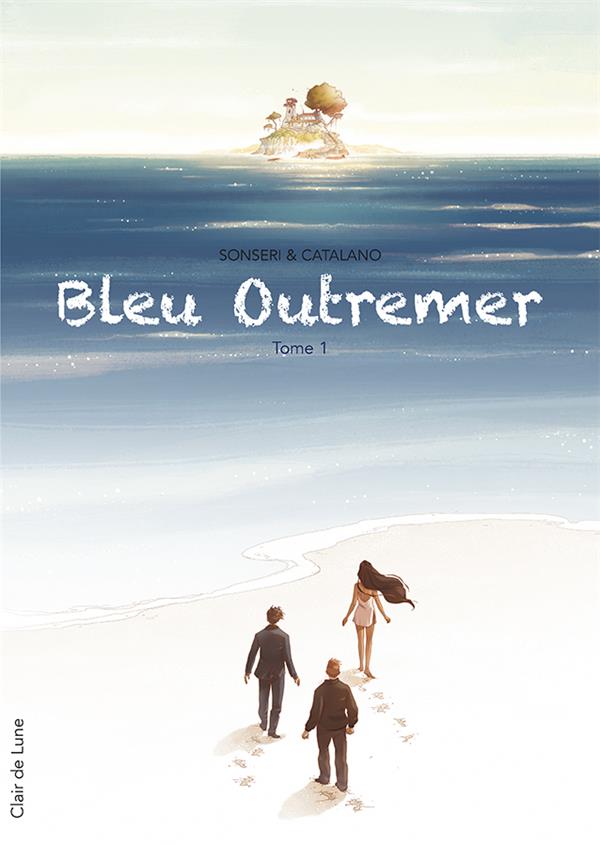 Couverture Bleu outremer