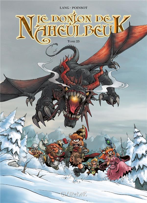 Le donjon de Naheulbeuk tome 23