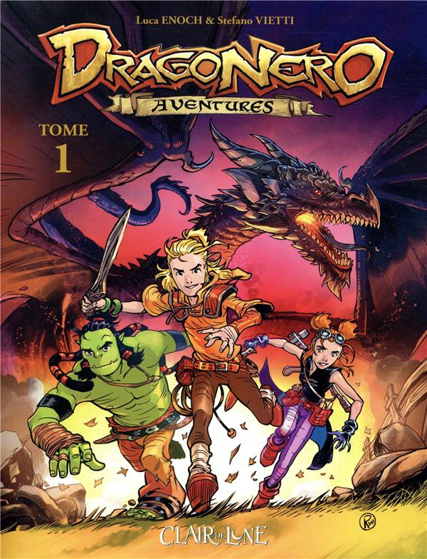 Couverture Dragonero aventures