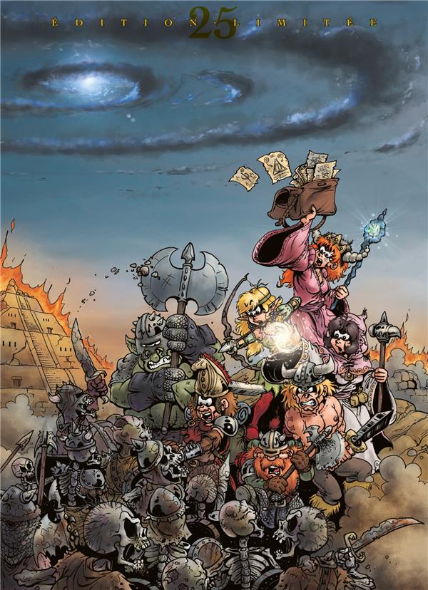 Le+donjon+de+naheulbeuk+tome+25+(ed.+limitee)