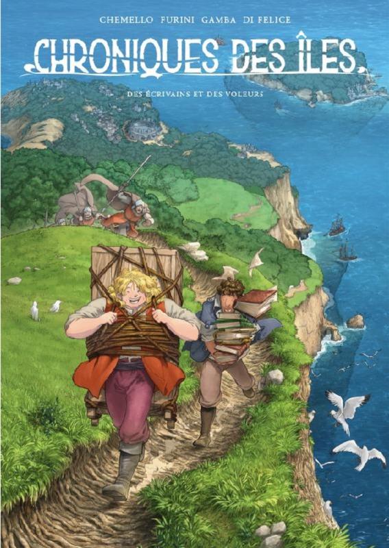 Couverture Chroniques des îles