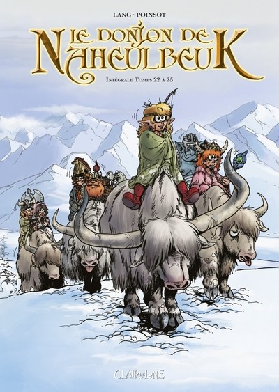 Le donjon de Naheulbeuk - intégrale tome 8