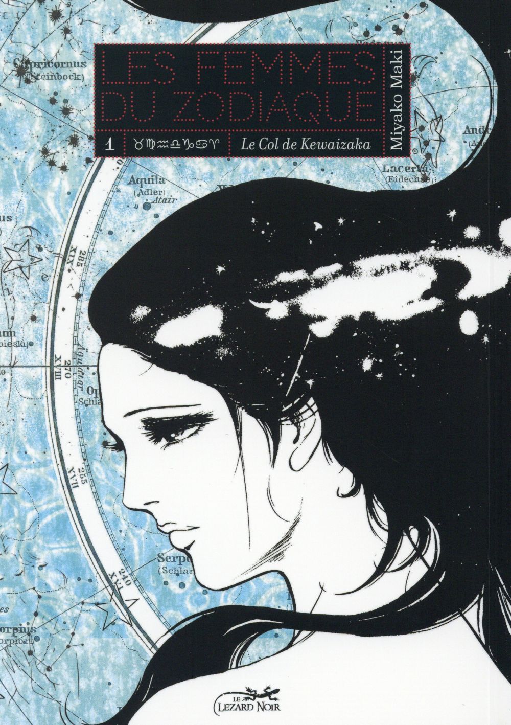 Couverture Les femmes du zodiaque