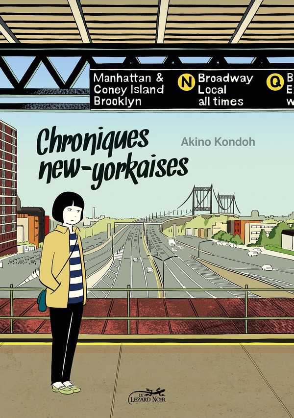 Couverture Chroniques new-yorkaises
