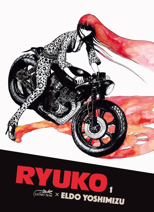 Couverture Ryuko