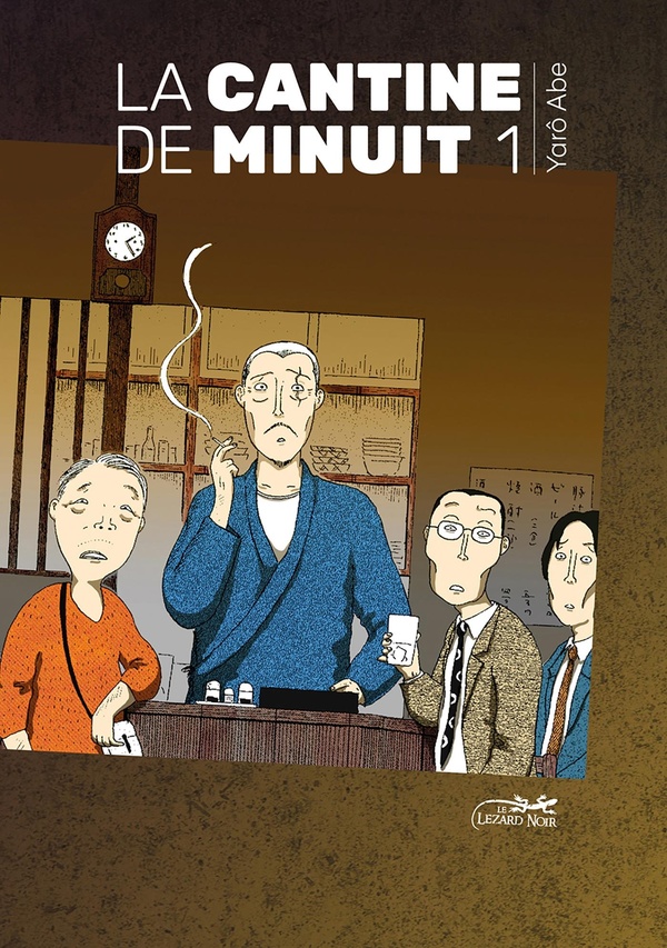 La cantine de minuit tome 1 - LE LEZARD NOIR