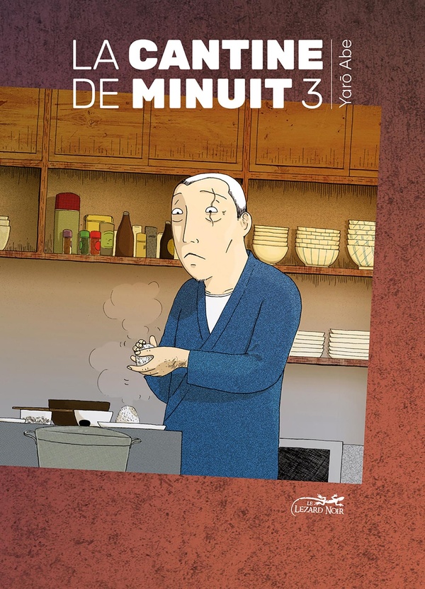 La cantine de minuit tome 3 - LE LEZARD NOIR