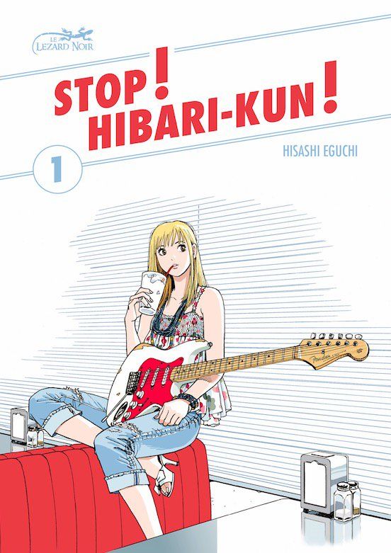 Couverture Stop hibari kun