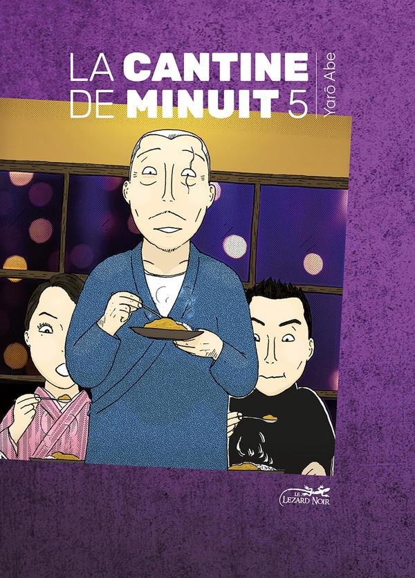La cantine de minuit tome 5 - LE LEZARD NOIR