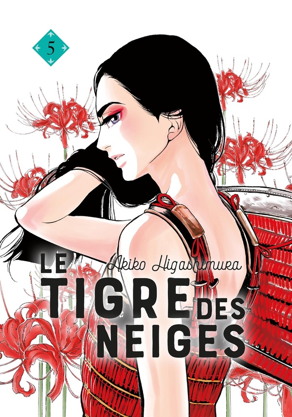 Le tigre des neiges tome 5 - LE LEZARD NOIR