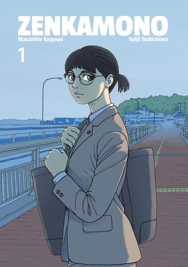 Couverture Zenkamono
