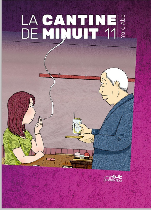 La cantine de minuit tome 11 - LE LEZARD NOIR