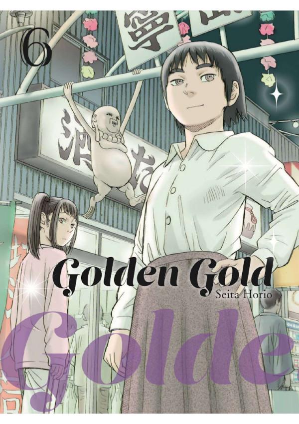 Golden gold tome 6 - LE LEZARD NOIR