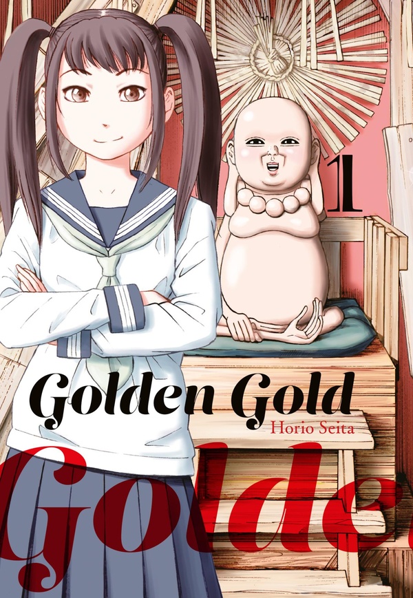 Couverture Golden gold