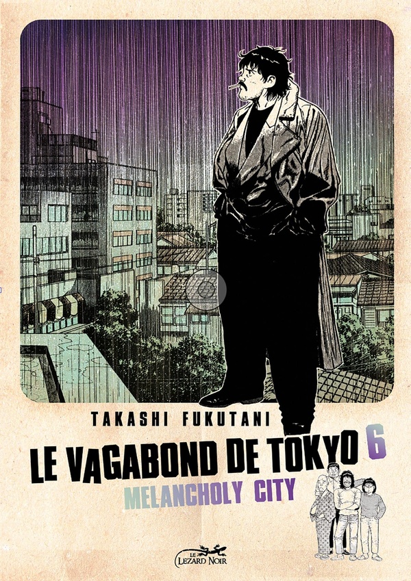 Le vagabond de Tokyo tome 6 - LE LEZARD NOIR