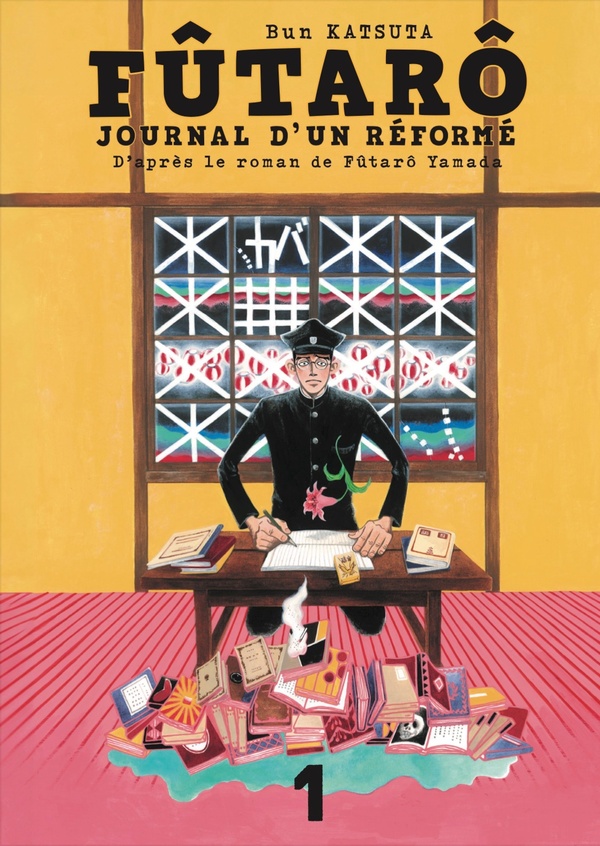 Couverture Futarô - Journal d'un réformé