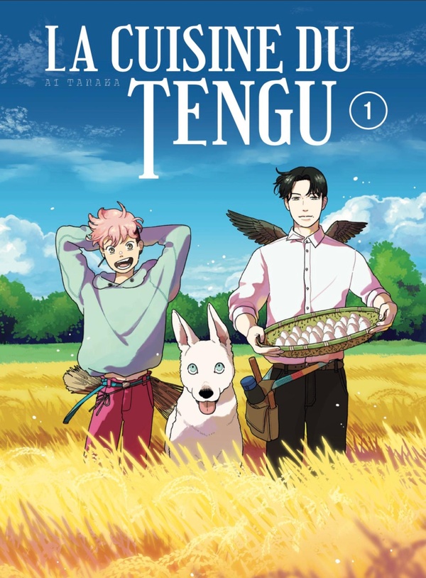 Couverture La cuisine du Tengu