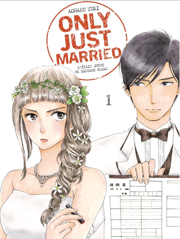 Couverture Only just married