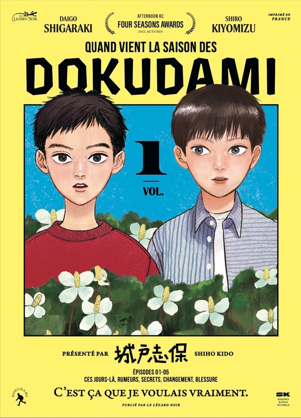 Couverture Quand vient la saison des dokudami