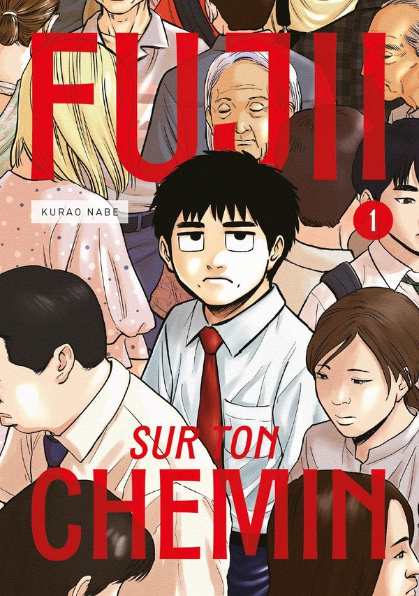 Couverture Fujii sur ton chemin
