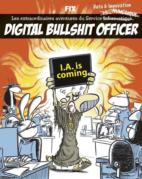 Digital bullshit officer
