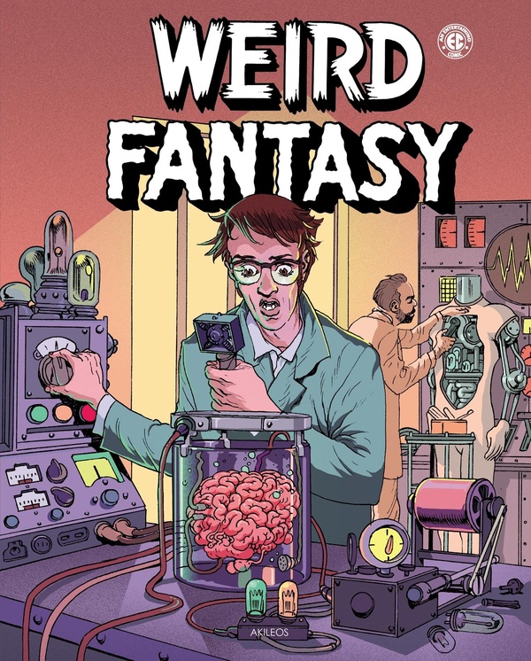 Weird fantasy tome 1