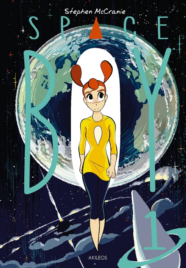 Space boy tome 1