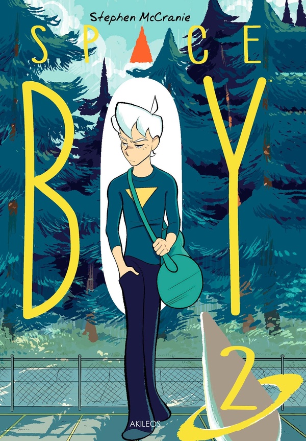 Space boy tome 2