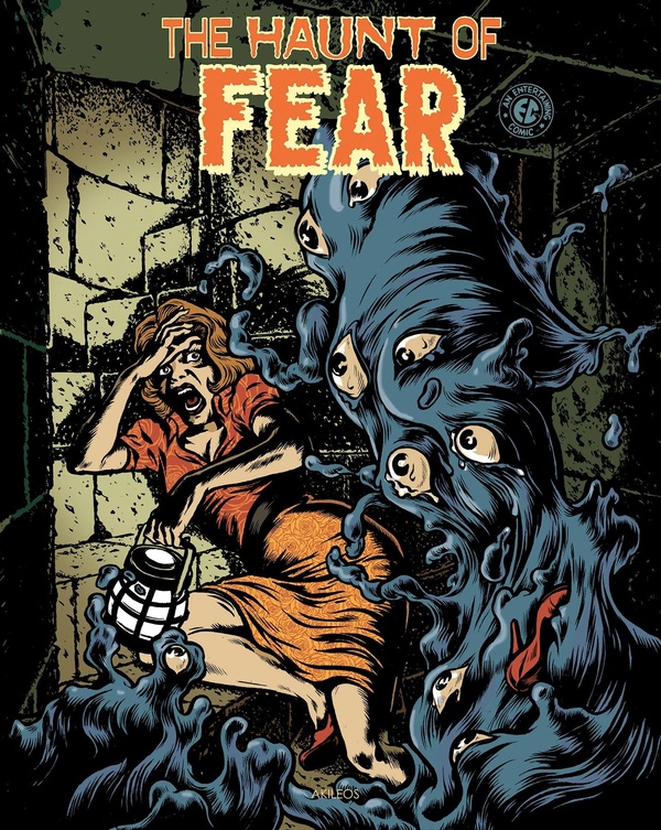 The haunt of fear tome 4