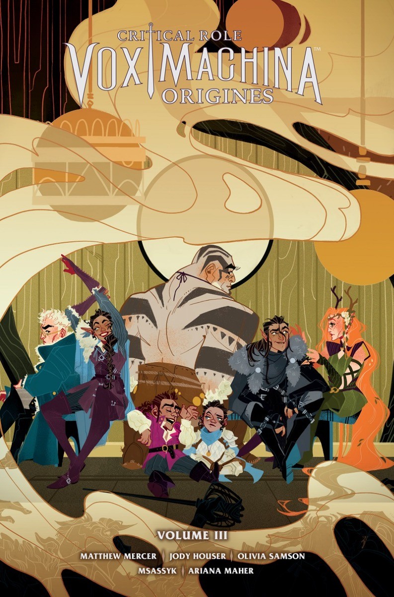 Critical role vox machina - origins tome 3