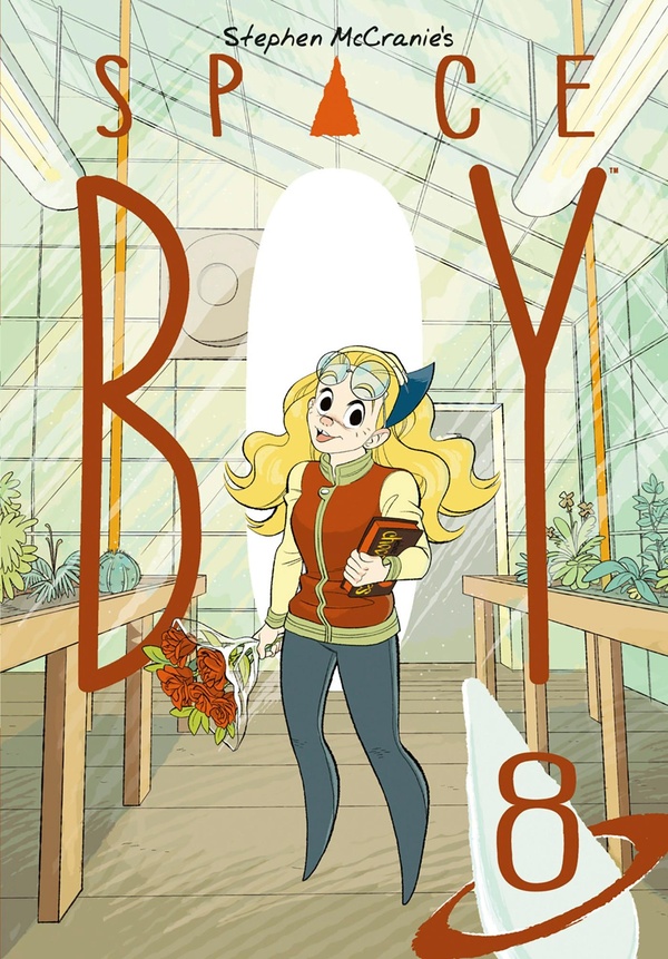 Space boy tome 8