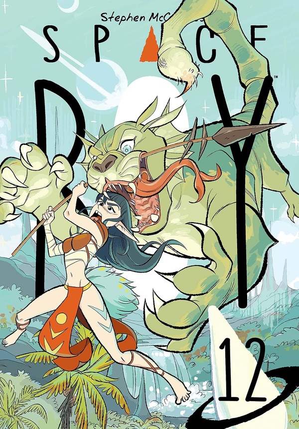 Space boy tome 12