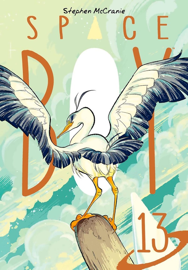 Space boy tome 13