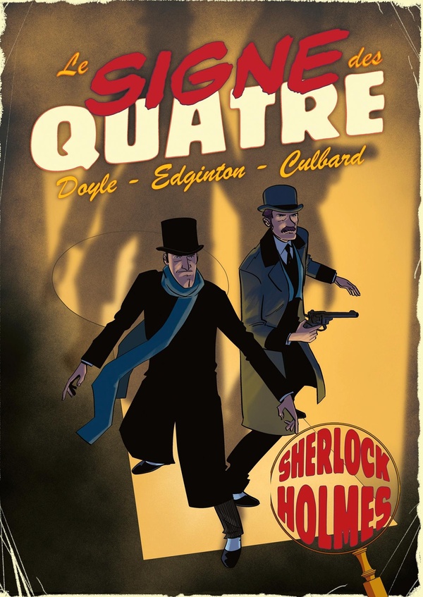 Les aventures illustrées de Sherlock Holmes - Le signe des quatre