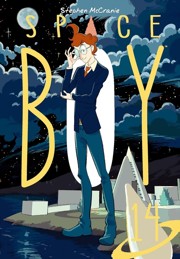 Space boy tome 14