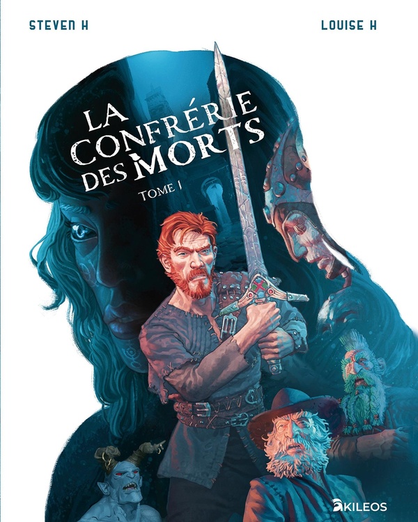 La confrérie des morts tome 1