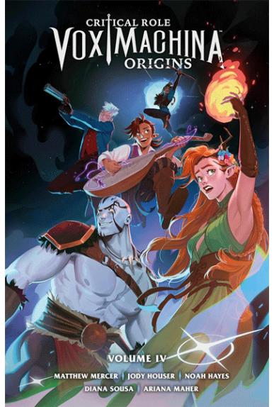 Critical role vox machina - origins tome 4